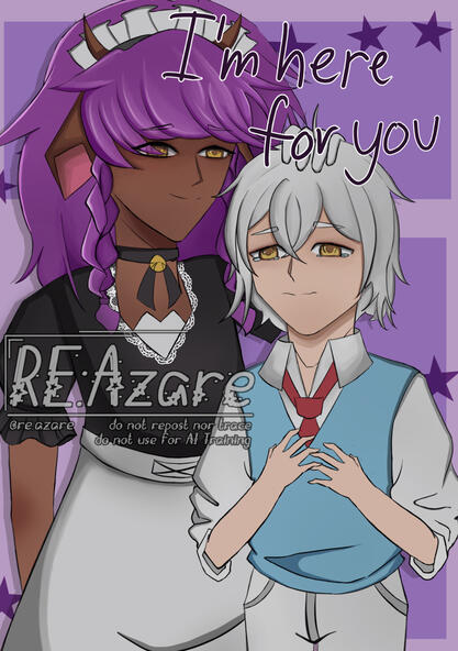 Commission from eebysheeby (feat. Azaré Aphelion)