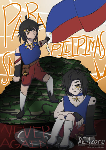 "Trillion Peso March" Participation