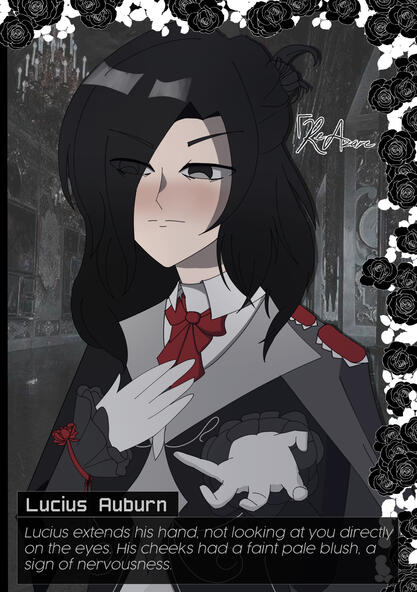 VALENTINE'S 2025: Lucius Auburn Exclusive Outfit