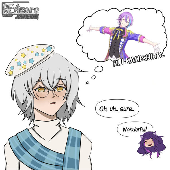 "Meeting Caden" Panel 2/2