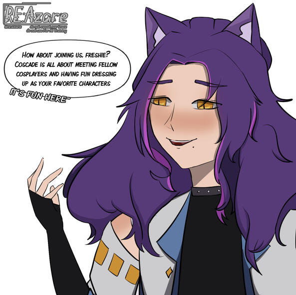 "Meeting Caden" Panel 1/2