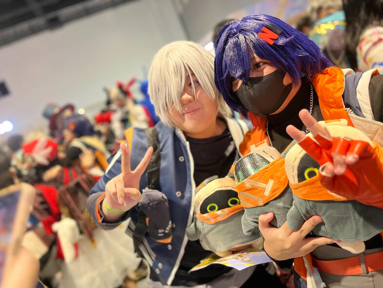 HoYoFEST 2025: With a Belle Cosplayer