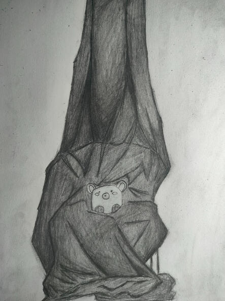 "Plate #6: Draping" for MA102 Drawing 1