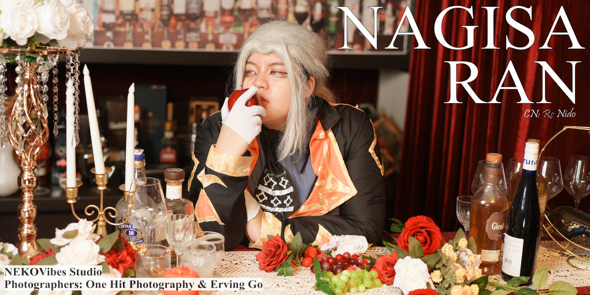 Nagisa Ran - Studio Photoshoot