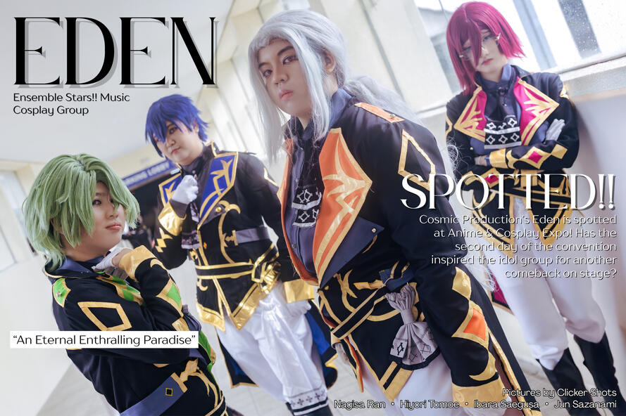 ACX Day 2 - Eden Cosplay Group