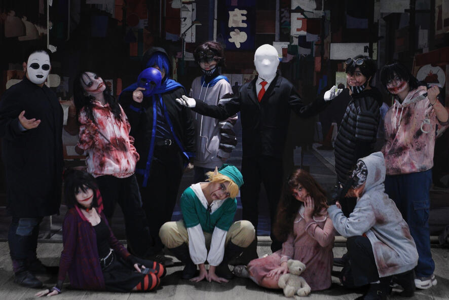 Creepypasta Cosplay Group