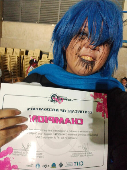 CHAMPION - Bangungot: Despair Faire